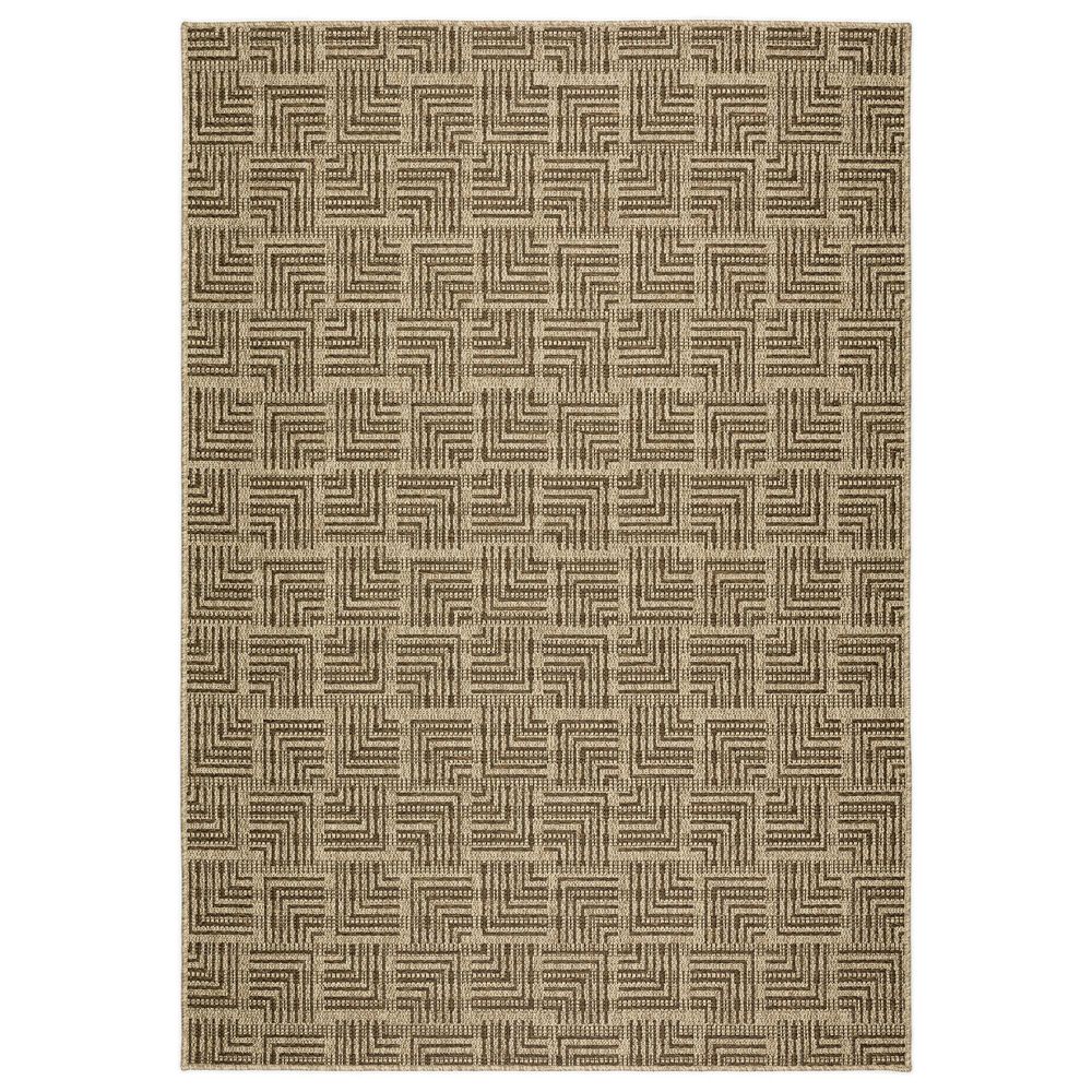 Dalyn Rug Company Bali BB10 10" x 13" Chocolate Indoor/Outdoor Area Rug, , large