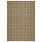 Dalyn Rug Company Bali BB10 10" x 13" Chocolate Indoor/Outdoor Area Rug, , large