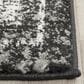 Safavieh Evoke EVK270K-5 5"1" x 7"6" Charcoal/Ivory Area Rug, , large