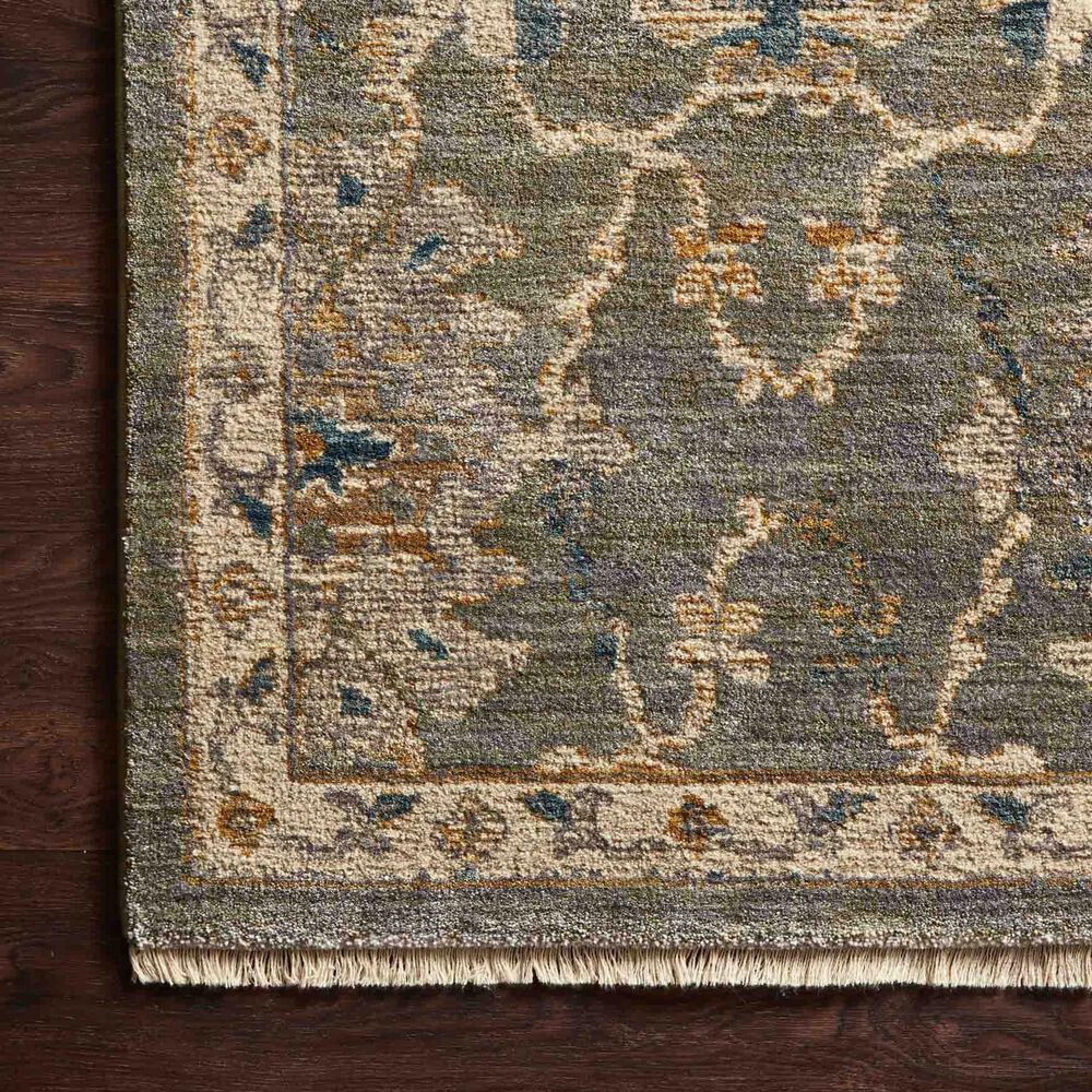 Loloi Giada GIA-03 2&#39;7&quot; x 4&#39; Sage and Gold Area Rug, , large