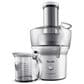 Breville 25 Oz Juice Fountain Compact Electric Juicer in Silver, , large