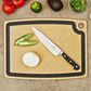Epicurean Gourmet 17.5" x 13" Cutting Board in Natural and Slate, , large