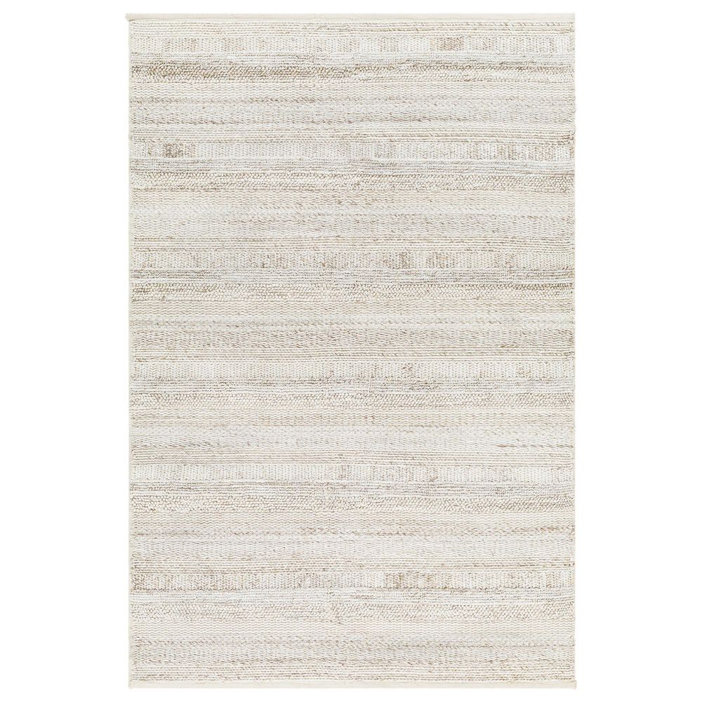 Surya Floria FLI2303 8" x 10" Light Grey Area Rug, , large