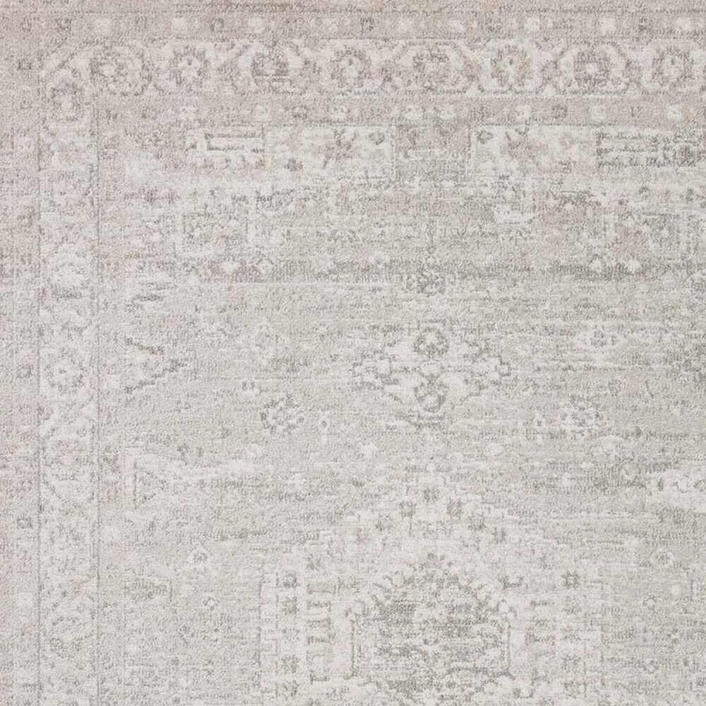 Loloi II Odette 5&#39;3&quot; x 7&#39;9&quot; Silver and Ivory Area Rug, , large