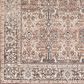 Surya Carlisle Oriental 3"11" x 5"11" Dusty Pink, Medium Brown, Light Gray, Pale Blue, Brown and Cream Area Rug, , large