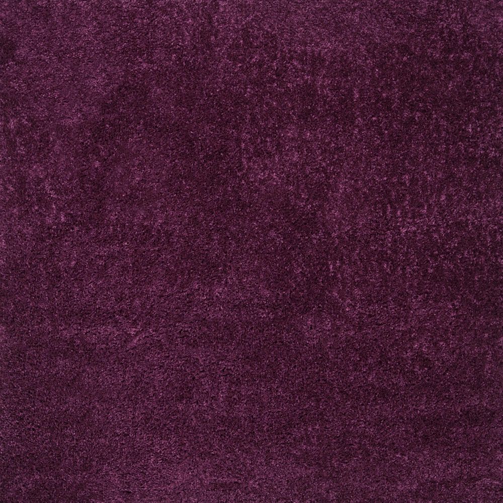 Safavieh August Shag 2&#39;3&quot; x 12&#39; Purple Runner, , large