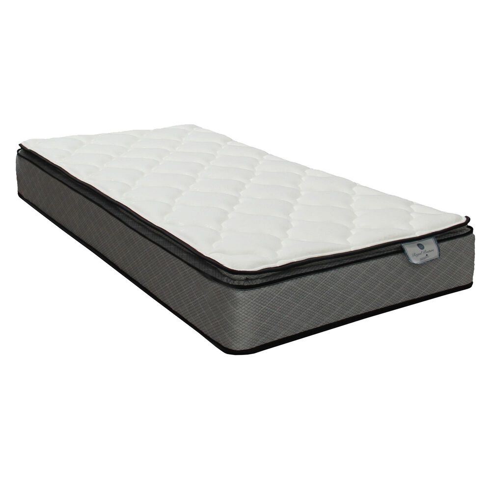 Omaha Bedding Regal Posture Pillow Top Plush King Mattress, , large
