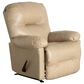 Best Home Furnishings Zaynah Leather Rocker Recliner in Stone, , large