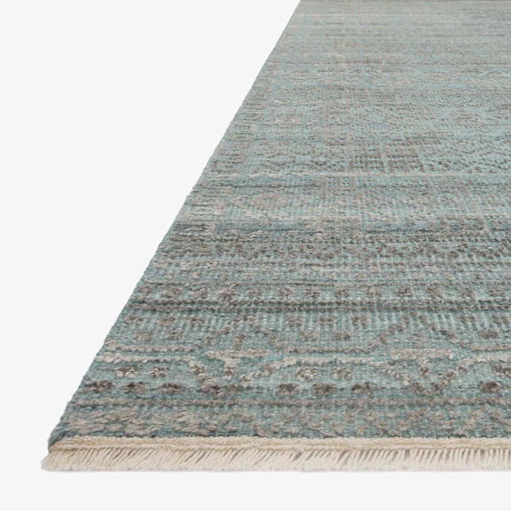 Loloi Idris 5&#39;6&quot; x 8&#39;6&quot; Ocean and Smoke Area Rug, , large