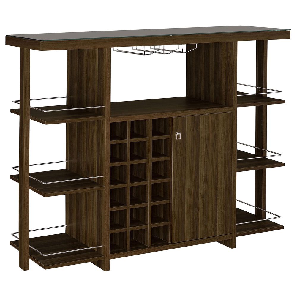 Pacific Landing Evelio Bar Unit in Brown, , large