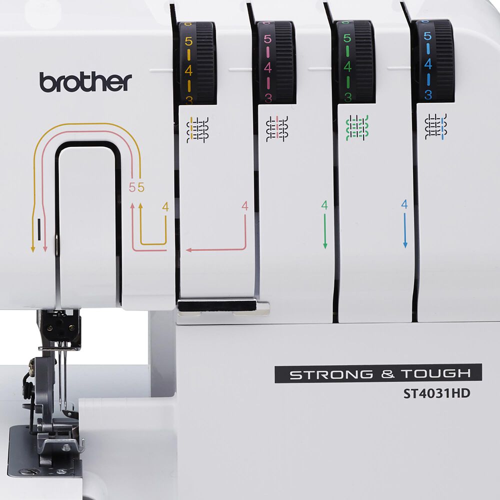 Brother Strong and Tough 3/4 Thread Serger with Differential Feed in White