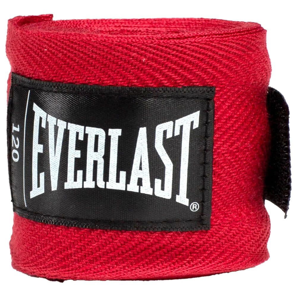 Everlast Core 120" Handwraps Red, , large