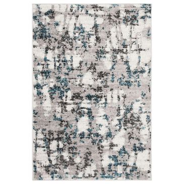 Safavieh Skyler SKY193B 4" x 6" Gray and Blue Area Rug, , large