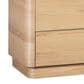 Moe"s Home Collection Round Off 2-Drawer Nightstand in Natural, , large