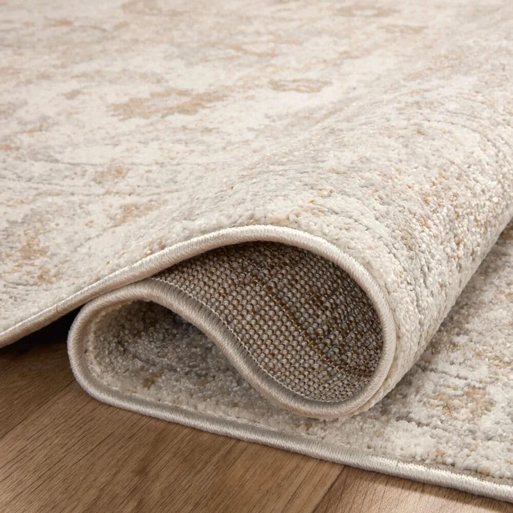 Loloi II Odette 2&#39;3&quot; x 3&#39;10&quot; Ivory and Beige Area Rug, , large