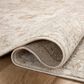 Loloi II Odette 2"3" x 3"10" Ivory and Beige Area Rug, , large