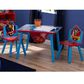 Delta PAW Patrol 3-Piece Table and Chair Set in Blue and Red, , large