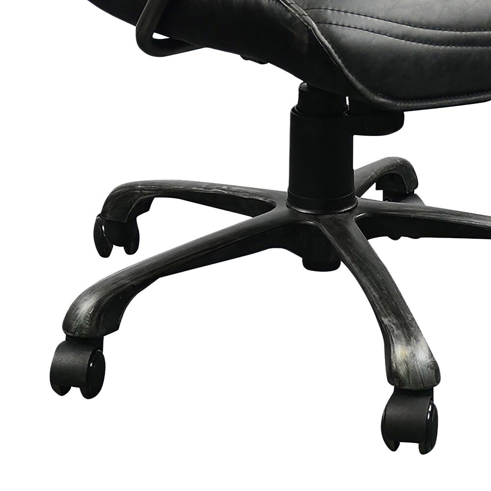 Moe&#39;s Home Collection Swivel Office Chair in Black, , large