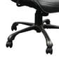 Moe"s Home Collection Swivel Office Chair in Black, , large