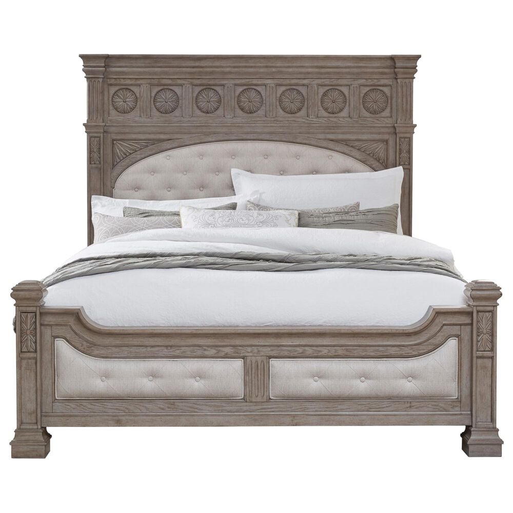 Chapel Hill Kingsbury Queen Bed in Gray, , large