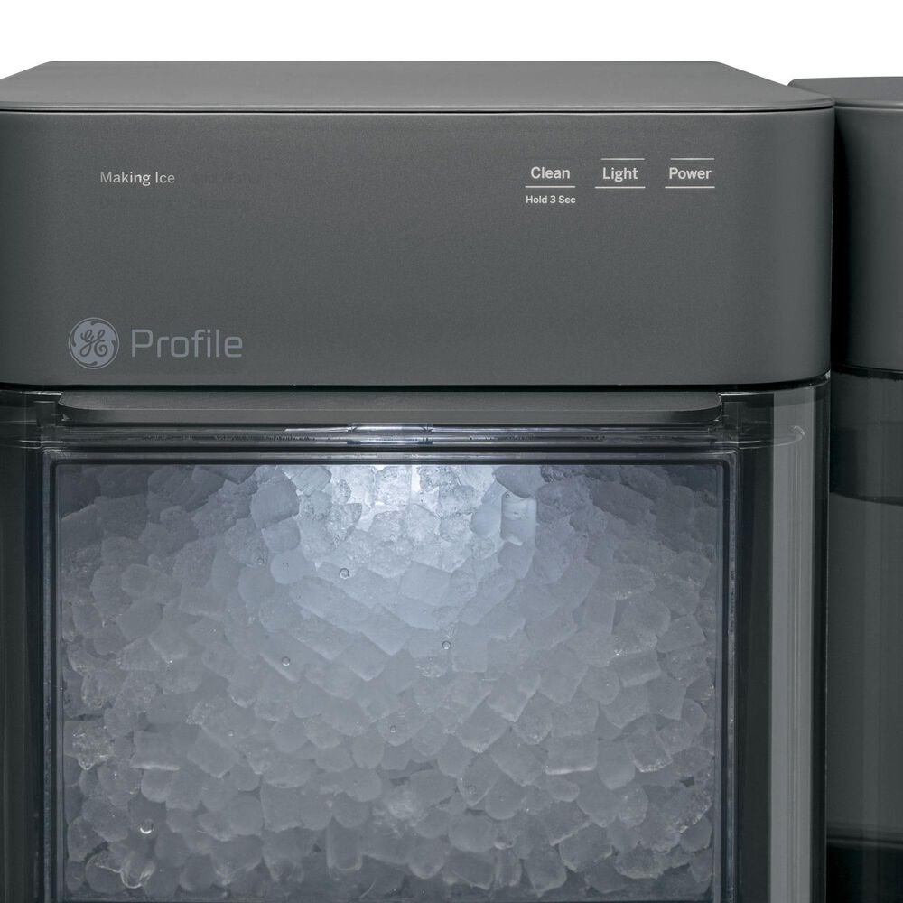 GE Profile Opal 2.0 Nugget Ice Maker in Black Stainless Steel, , large