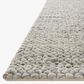 Loloi Hendrick 3"6" x 5"6" Grey Area Rug, , large