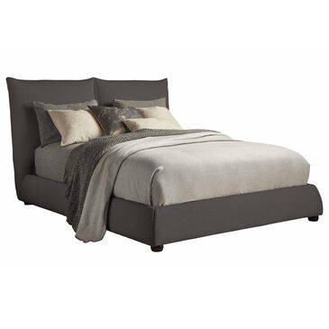 Simeon Collection Cumulus Queen Platform Bed in Cozy Charcoal, , large