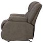 Signature Design by Ashley First Base Manual Recliner in Gunmetal, , large