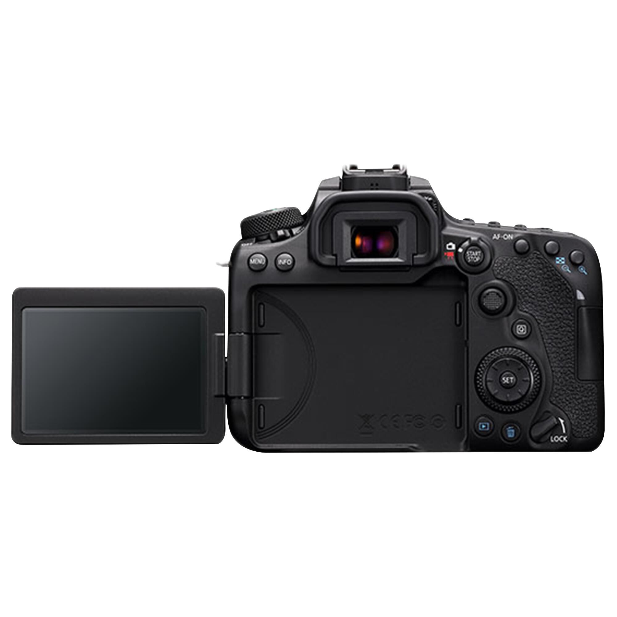 Canon EOS 90D DSLR Camera Body Only in Black | Nebraska Furniture Mart
