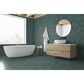 Emser Passion Verde 9" x 9" Matte Porcelain Tile, , large