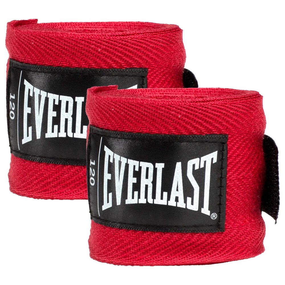 Everlast Core 120&quot; Handwraps Red, , large