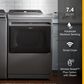 Whirlpool 7.4 Cu. Ft. Top Load Gas Dryer with Advanced Moisture Sensing in Chrome Shadow, , large