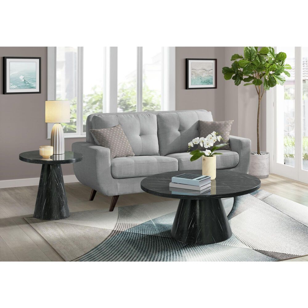 37B Bellini Coffee Table in Dark Grey, , large