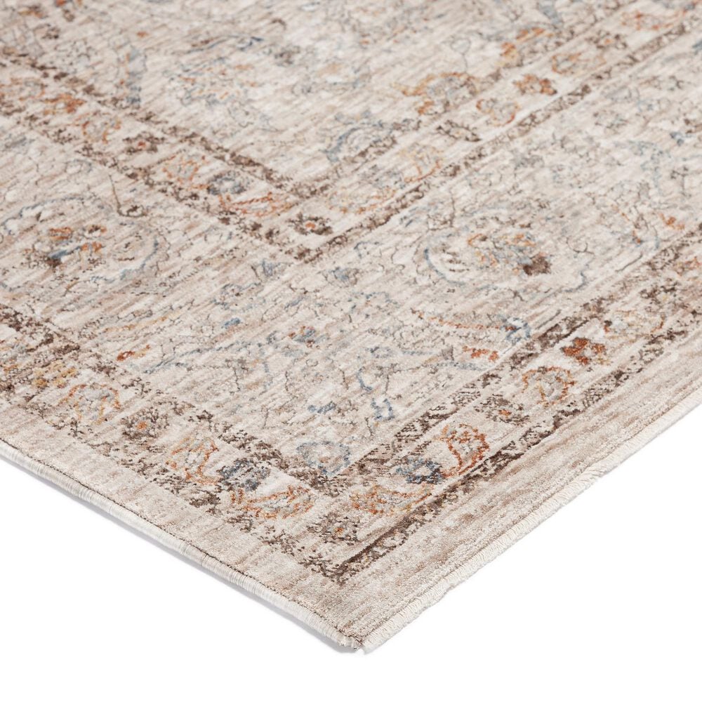 Dalyn Rug Company Vienna VI8 3&#39; x 5&#39; Ivory Area Rug, , large