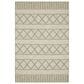 Oriental Weavers Tortuga TR11A 3"3" x 5" Beige Area Rug, , large