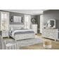 Signature Design by Ashley Robbinsdale 7 Drawer Dresser with Mirror in Antique White, , large