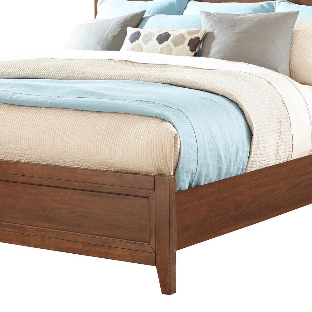 Hawthorne Furniture San Mateo King Bed in Tuscan, , large