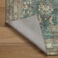 Magnolia Home Banks 2"3" x 3"9" Ocean and Spice Area Rug, , large