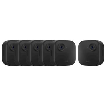 Blink Outdoor 4 5-Wireless Camera System with Add-on Security Camera in Black
, , large