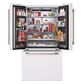 LG STUDIO 27 Cu. Ft. French Door Refrigerator in Essense White, , large