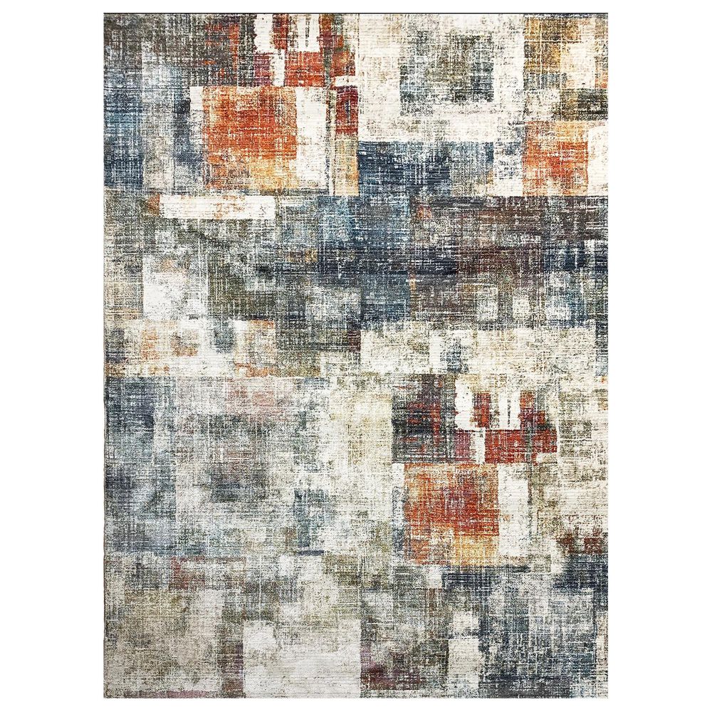 Mother Ruggers Chennie Chic Abstract - 5'3'' x 7'6'' / Multicolor