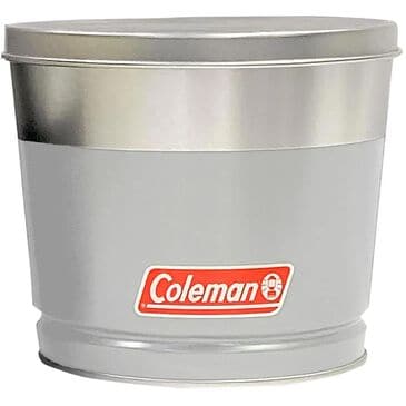 Coleman 11 Oz Citronella Scented Candle in White and Silver, , large