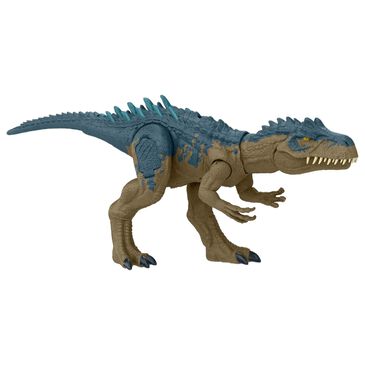 Mattel Allosaurus Ruthless Rampage Action Dinosaur, , large