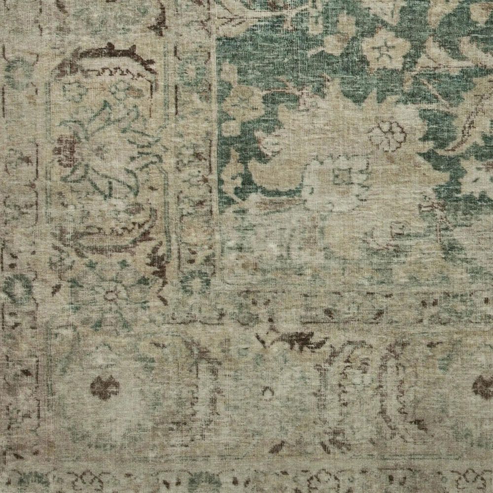 Magnolia Home Sinclair 2&#39; x 5&#39; Jade and Sand Area Rug, , large