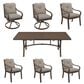 Clear Creek Collection 7PC Dining Set, , large
