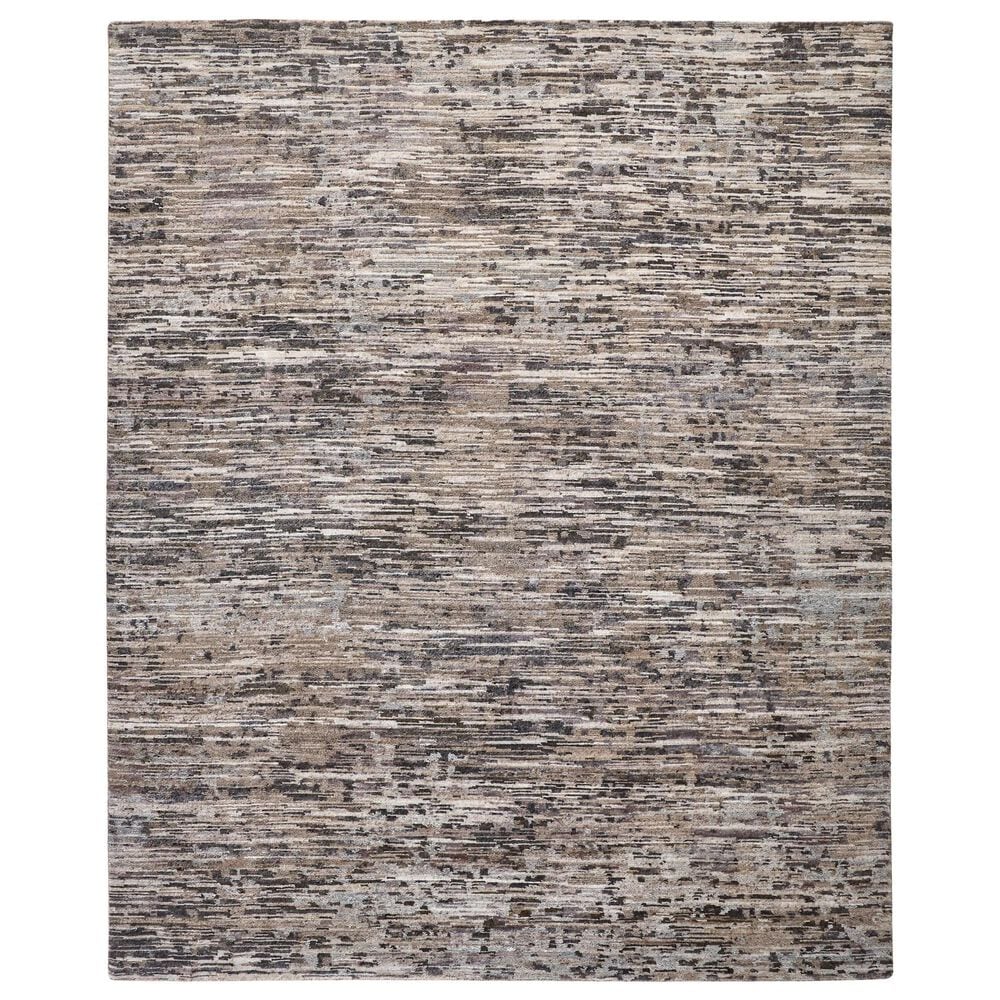 Feizy Rugs Conroe 3"6" x 5"6" Gray Area Rug, , large