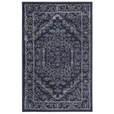 Safavieh Adirondack ADR108N 2"6" x 4" Navy and Ivory Runner, , large