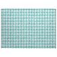 Dalyn Rug Company Hinton 1"8" x 2"6" Aqua Indoor/Outdoor Area Rug, , large