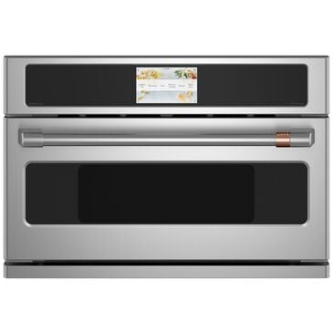 Cafe 30" Five in One Oven with 240V Advantium Technology in Stainless Steel, , large