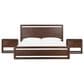 Urban Home Sol Queen Bedroom Set with Two Nightstands in Brown Spice, , large